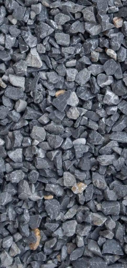 Grind,kiezelstenen,gravel thuisgebracht, Ophalen, Grind