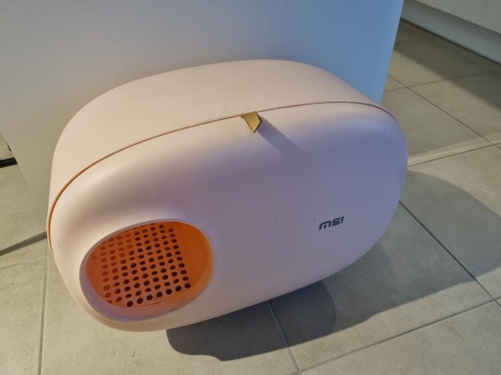 Mooie design kattenbak van MakeSure!, Dieren en Toebehoren, Kattenbakken, Ophalen, Zo goed als nieuw, Gesloten