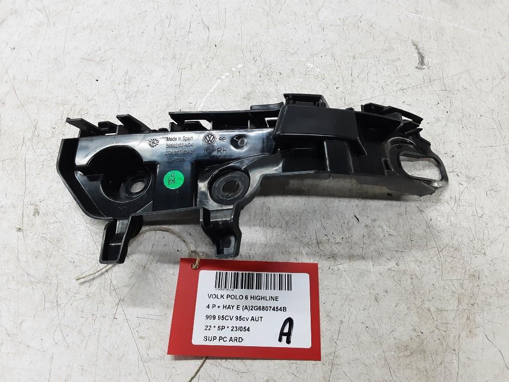 SUPPORT PARE-CHOCS ARRIÈRE DROIT Volkswagen Polo VI (AW1), Autos : Pièces & Accessoires, Volkswagen, Mevr. I. Hauben, Utilisé