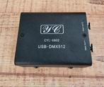 YC DMX512 CYL-6602 USB stage lighting controller, Enlèvement, Utilisé, Autres types