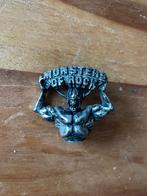 Vintage pin monsters of rock festival, Ophalen of Verzenden