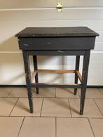 Oud bureau, schoolbank, Antiek en Kunst, Ophalen