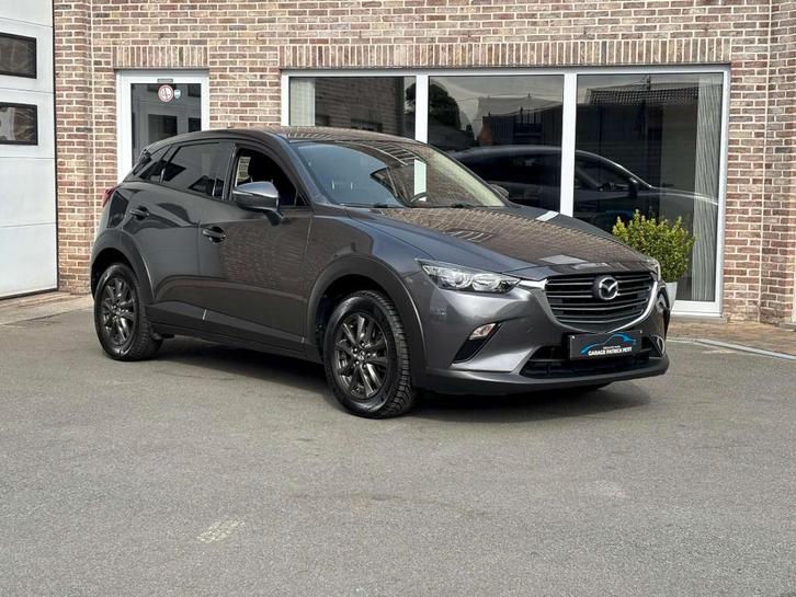 Mazda CX-3 2.0 SKY-G CENTER-LINE / Trekhaak / 84000km, Autos, Mazda, Entreprise, Achat, CX-3, ABS, Airbags, Bluetooth, Ordinateur de bord