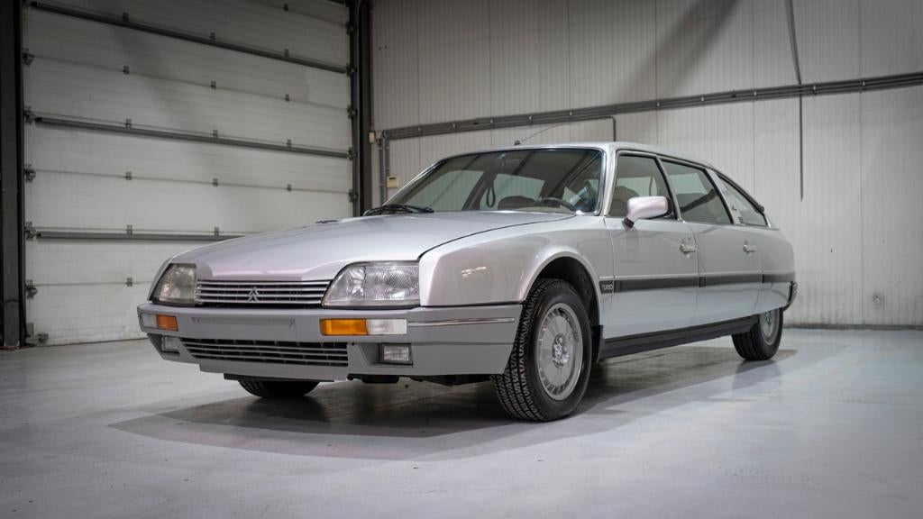 Citroën CX 25 Prestige Turbo 2 - 1987, 4 deurs, Beige, 4 cilinders, CX