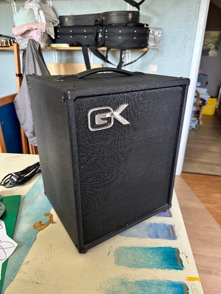 Gallien-Krueger MB-108 1x8" 25w Ultra Light Bass Combo, Ophalen, Zo goed als nieuw, Basgitaar, Minder dan 50 watt