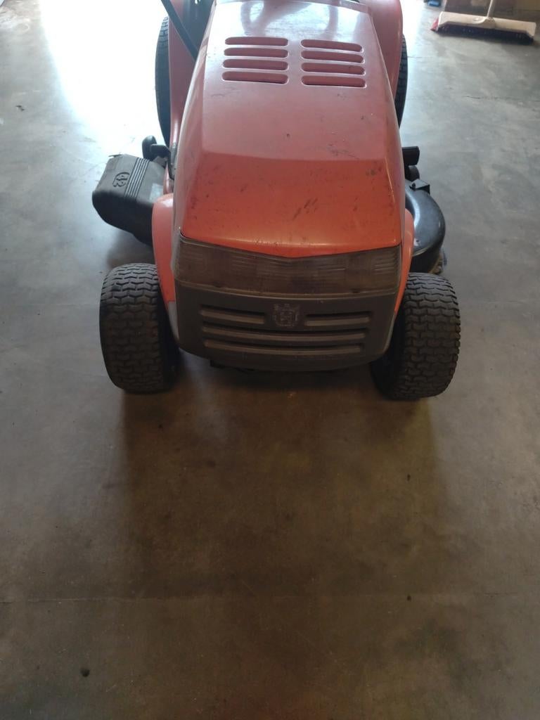 Zitmaaier Husqvarna, Enlèvement