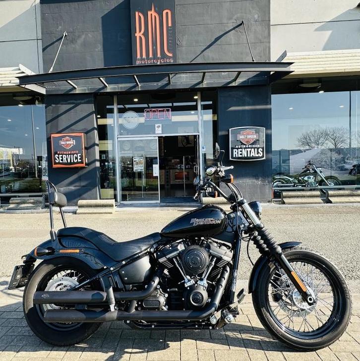 Harley-Davidson Cruiser SOFTAIL STREET BOB 107 (bj 2019), Motoren, Motoren | Harley-Davidson, Overig