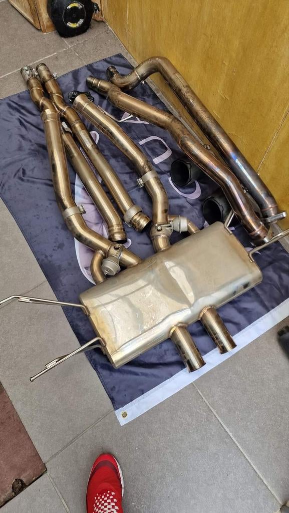 Fi-Exhaust Jaguar Ftype V6, Auto-onderdelen, Uitlaatsystemen, Jaguar, Ophalen