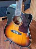Te koop epiphone semi acoustic gitaar., Musique & Instruments, Enlèvement