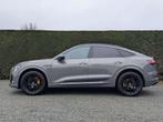 Audi Q8 e-tron Sportback (Q8)e-tron - black edition - trekha, Autos, Cuir, Argent ou Gris, Achat, 408 ch