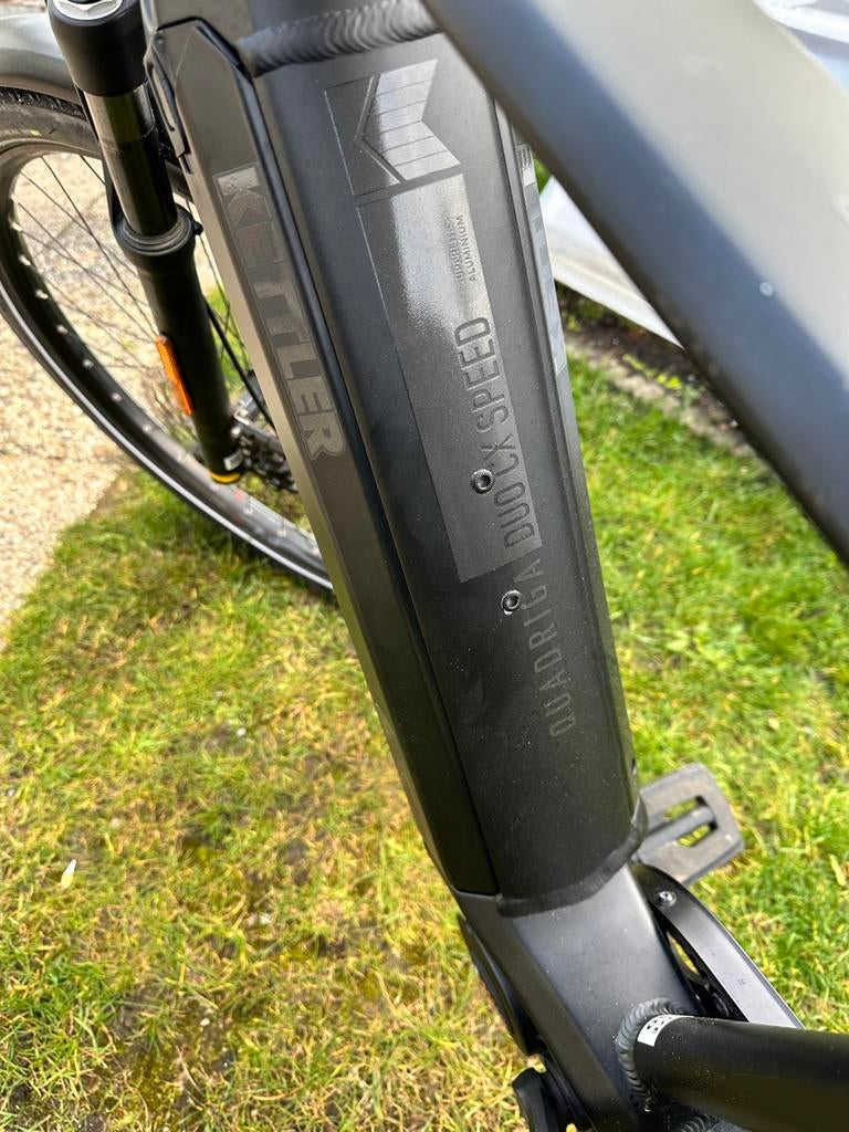 Kettler speed pedelec, 47 à 51 cm, Enlèvement, Comme neuf, 50 km par batterie ou plus