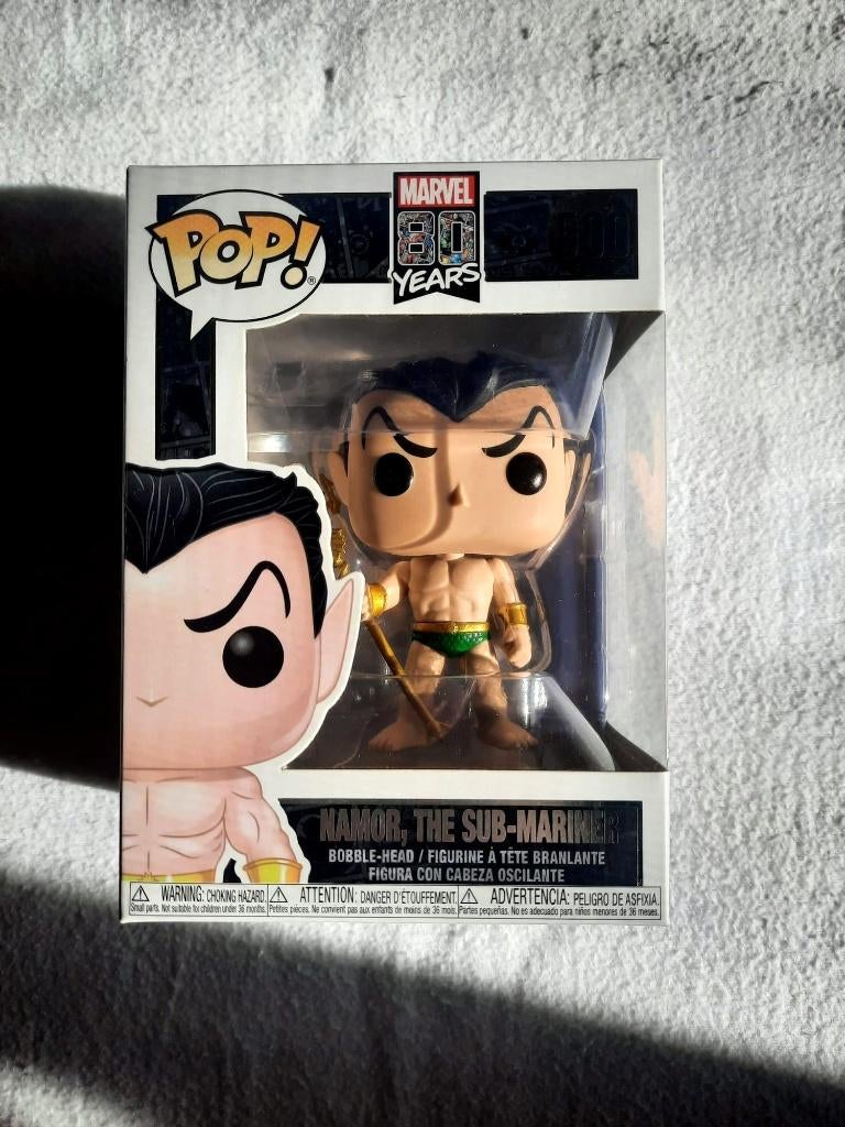 Funko Pop! Namor, The Sub-Mariner 500, Verzamelen, Poppetjes en Figuurtjes, Zo goed als nieuw, Ophalen