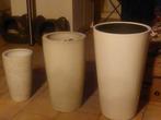 3 pots de fleurs de très grand en dégradé, Maison & Meubles, Enlèvement