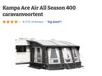 Voortent Kampa 400 all season opblaasbaar, Caravans en Kamperen, Ophalen, Gebruikt, Dometic