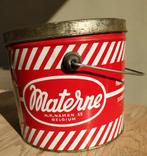 Groot vintage confituurblik van Materne jaren '40-'50, Antiek en Kunst, Antiek | Speelgoed, Ophalen of Verzenden