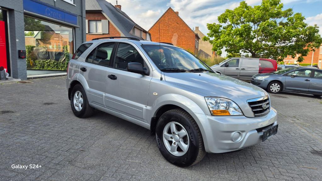 Kia Sorento 2.5 Diesel Bj2011 153000km kan trekken 3500kg, Auto's, Kia, Bedrijf, Sorento, Te koop, Parkeersensor