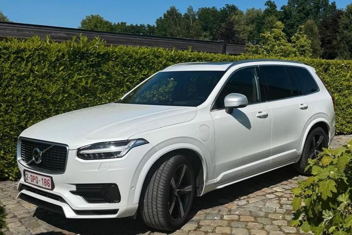 Xc90 T8, Autos, Volvo, Particulier, XC90, Blanc, Carnet d'entretien, Enlèvement