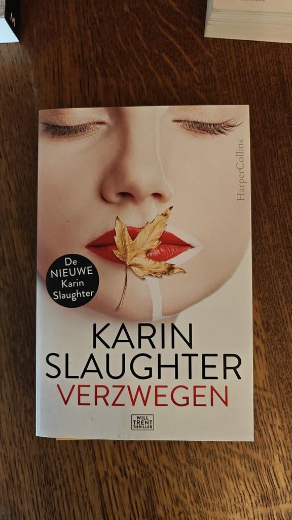 Verzwegen - Karin Slaughter, Boeken, Chicklit, Ophalen