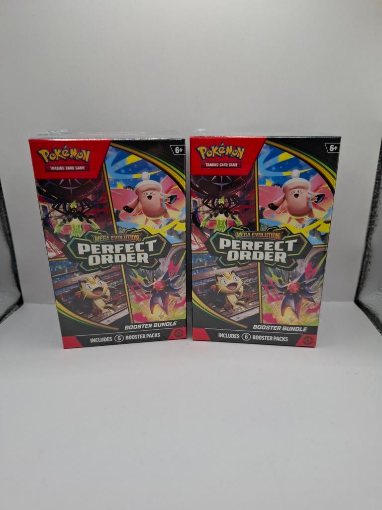Pack Pokémon Perfect Order Booster (anglais), Enlèvement ou Envoi, Neuf, Booster, Foil