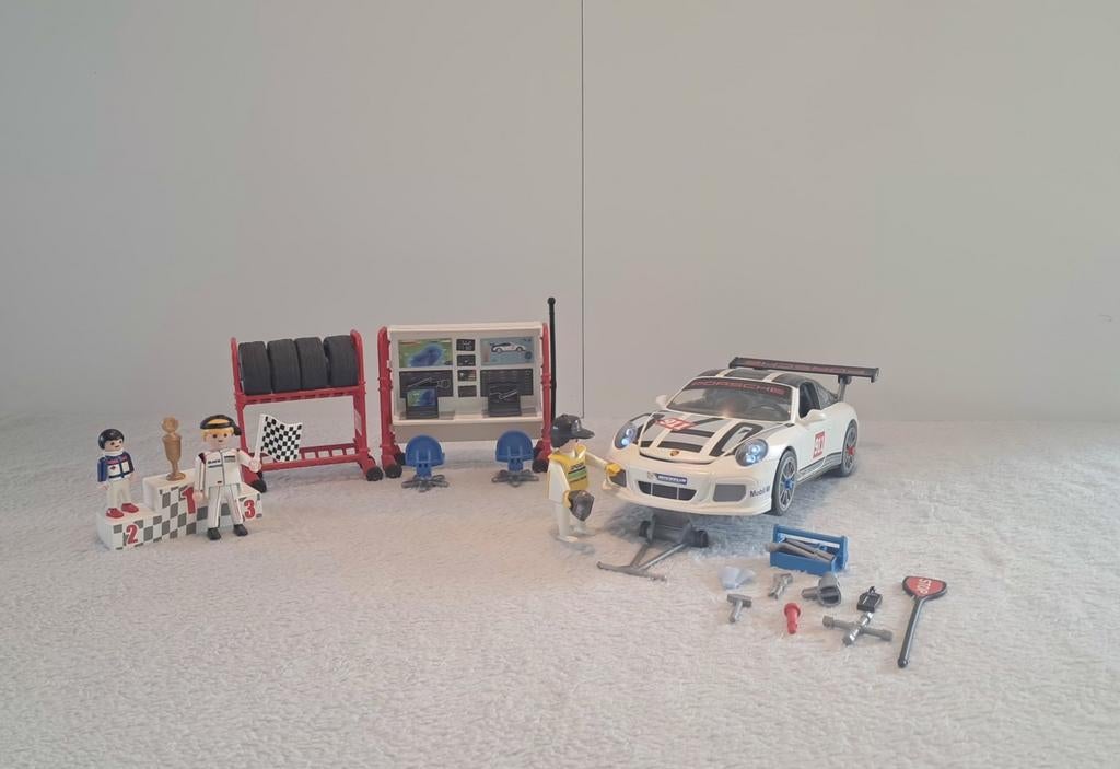 Playmobile Porsche, Ophalen, Gebruikt, Overige typen