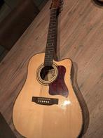 Elektro-akoestische gitaar, Ophalen