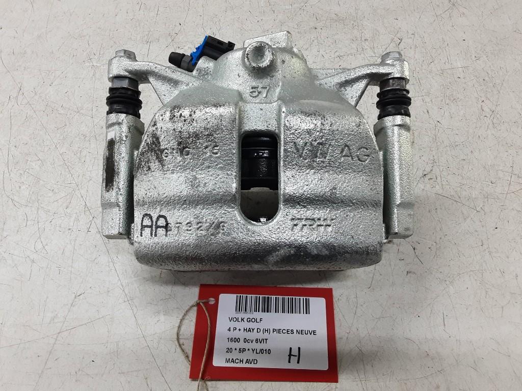 ETRIER DE FREIN AVANT DROIT Golf VII (AUA) (5Q0106DM), Volkswagen, Mevr. I. Hauben, Utilisé, Rue de l'Espoir 34 34
4030  GRIVEGNÉE, BE