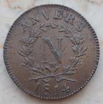 10 Cent 1814 (W) Napoleon / Kwaliteit !!, Postzegels en Munten, Ophalen of Verzenden, Brons, Losse munt