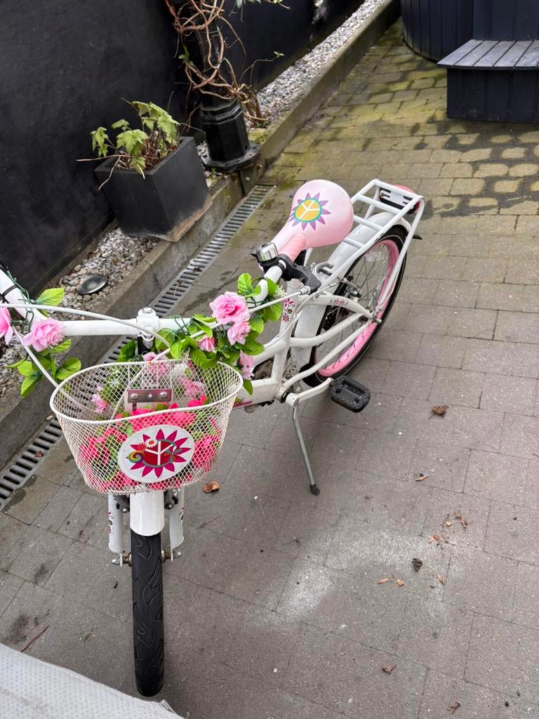 Kinderfiets, Vélos & Vélomoteurs, Vélos | Filles, Enlèvement, Utilisé, 20 pouces