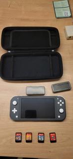 Nintendo Switch, Consoles de jeu & Jeux vidéo, Enlèvement ou Envoi, Gris, Comme neuf, Avec housse de protection ou sac