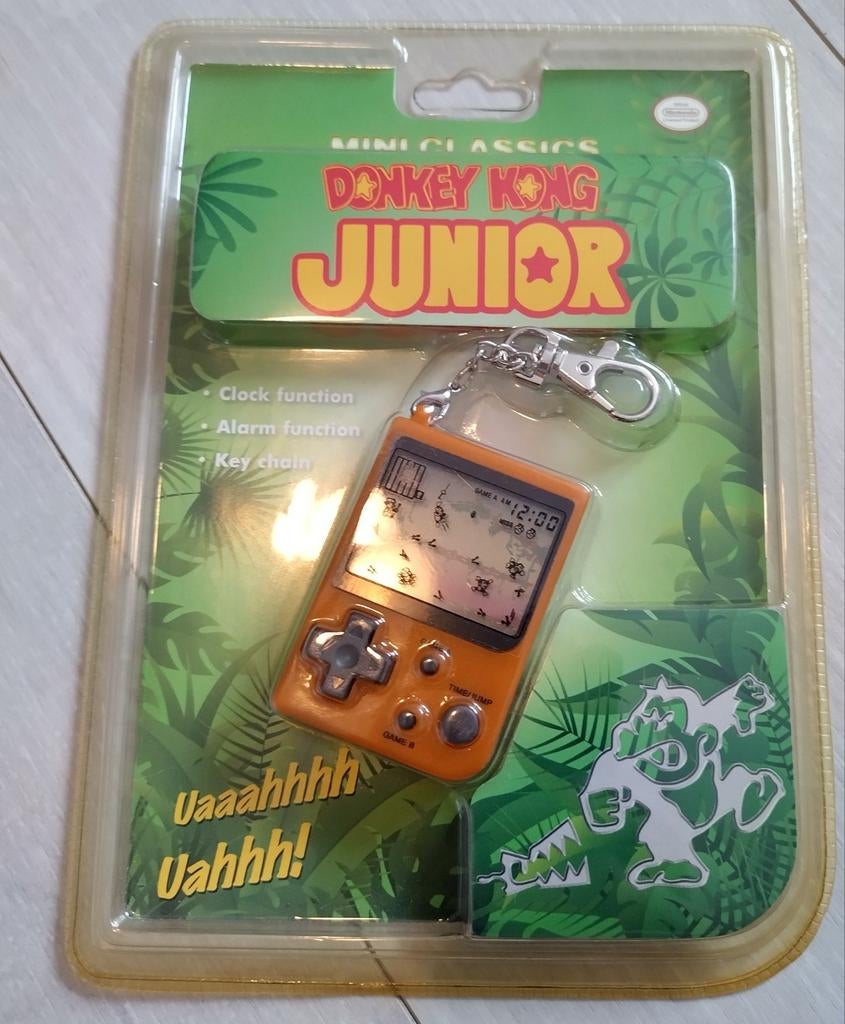 Les classiques de la Nintendo Mini Donkey Kong Junior, Consoles de jeu & Jeux vidéo, Enlèvement ou Envoi