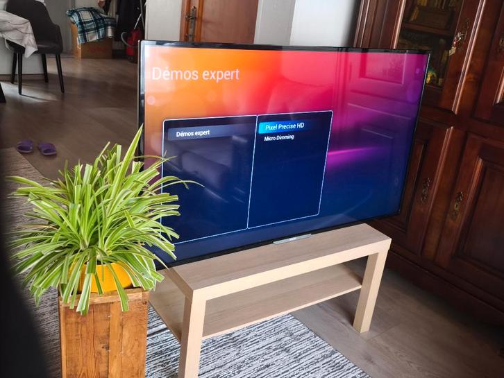 Smart-tv (Philips), Audio, Tv en Foto, Televisies, Gebruikt, LED, Philips, Smart TV, Ophalen of Verzenden