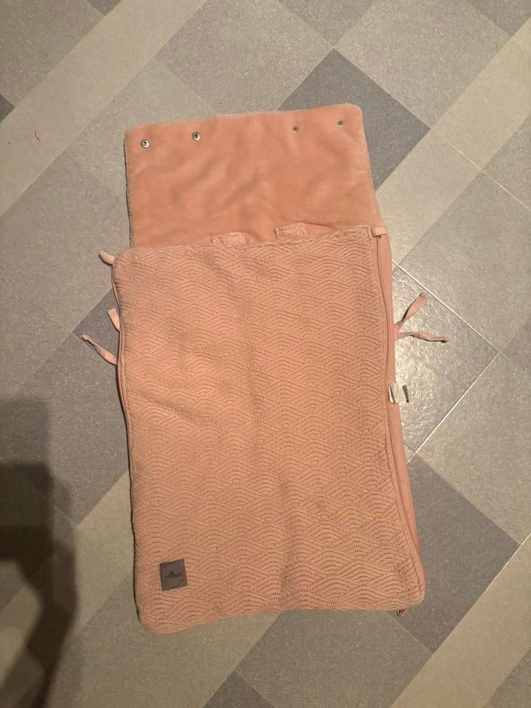 Jollein voetenzak, Kinderen en Baby's, Dekens, Slaapzakjes en Inbakerproducten, Ophalen, Zo goed als nieuw