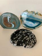Lot 3 Agaatschijven., Enlèvement ou Envoi, Comme neuf