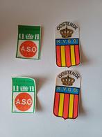 Stickers ASO Oostende en VGO Oostende Voetbal, Verzamelen, Ophalen of Verzenden, Zo goed als nieuw, Sport