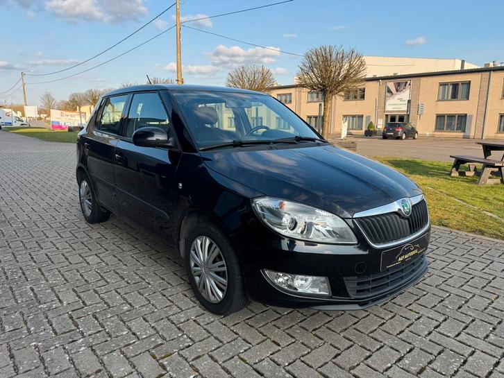 Skoda fabia 1.2 benzine 2012  euro 5 gekeurd, Auto's, Skoda, Particulier, Te koop, Fabia, ABS, Airbags, Airconditioning, Alarm