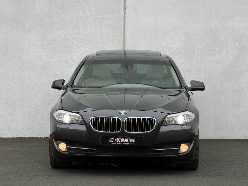 BMW F10 523i *AUTOMATIQUE* • CUIR • GPS • TOIT OUVRANT, Autos, BMW, Cuir, Beige, Entreprise, Garantie prolongée