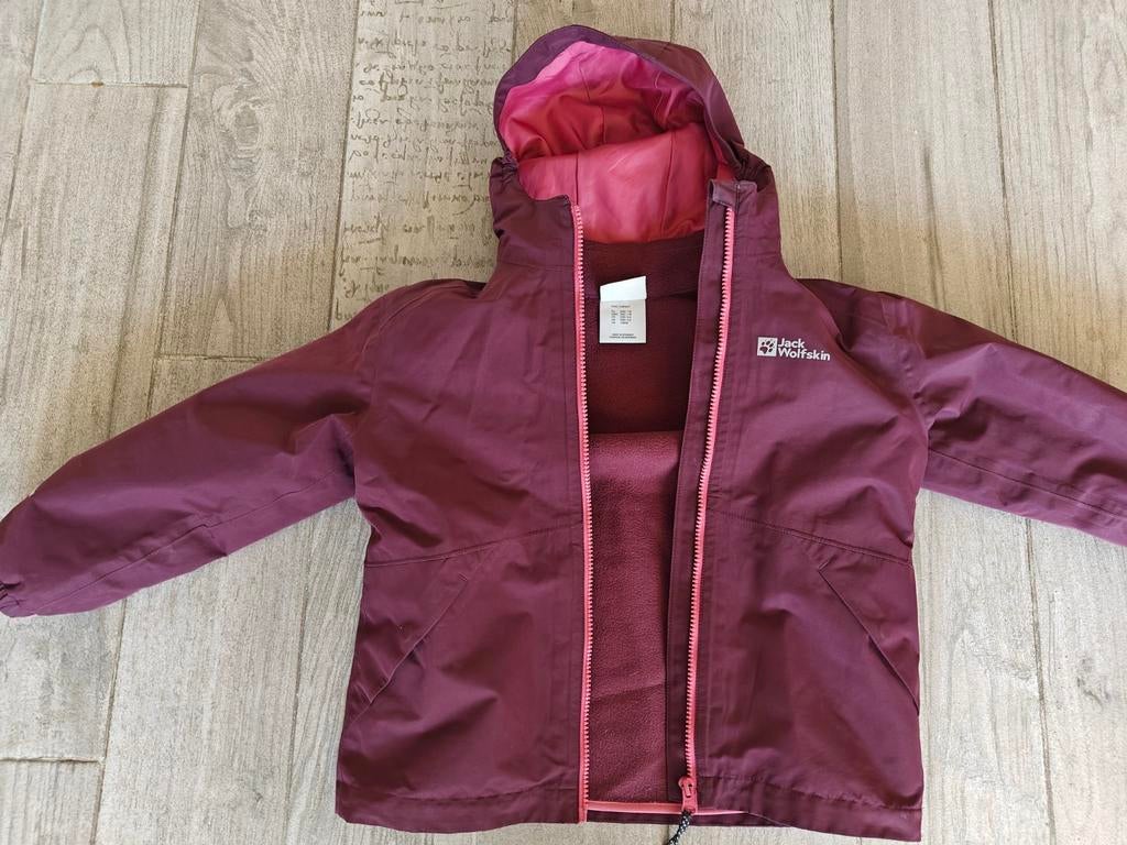 Jack wolfskin 3-in-1 jas, Ophalen, Jas