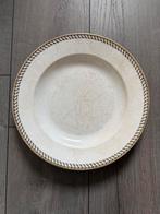 Zeer groot oud porselein bord, Antiek en Kunst, Ophalen