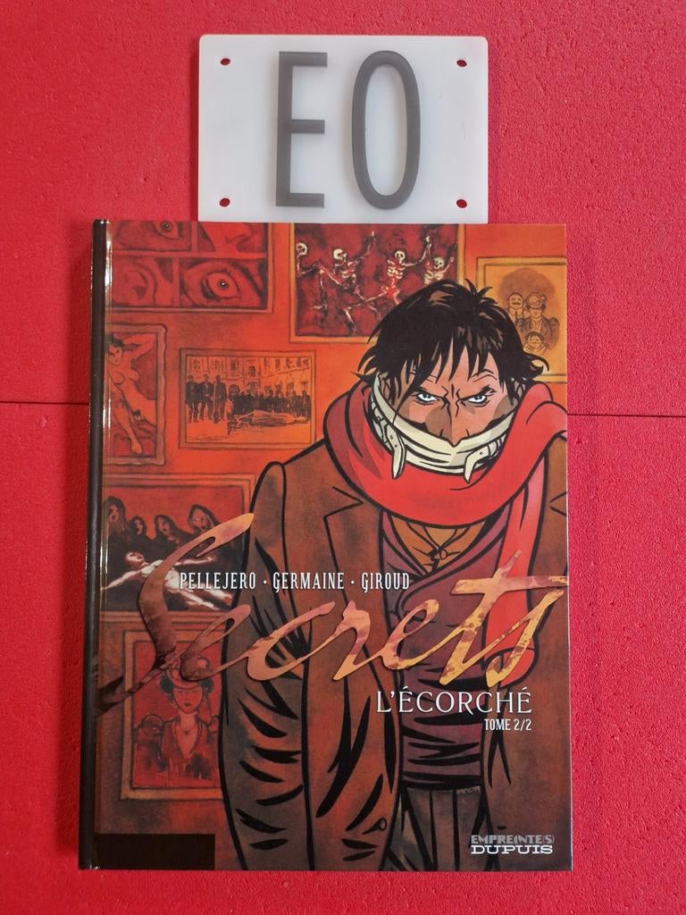 Bd secrets l écorché 2,EO, Livres, Enlèvement ou Envoi