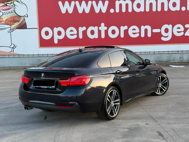 Bmw 430D X-drive M-packet full otpies, Auto's, BMW, Particulier, 4 Reeks Gran Coupé, Open dak, Diesel, Euro 6, 4 deurs, Automaat