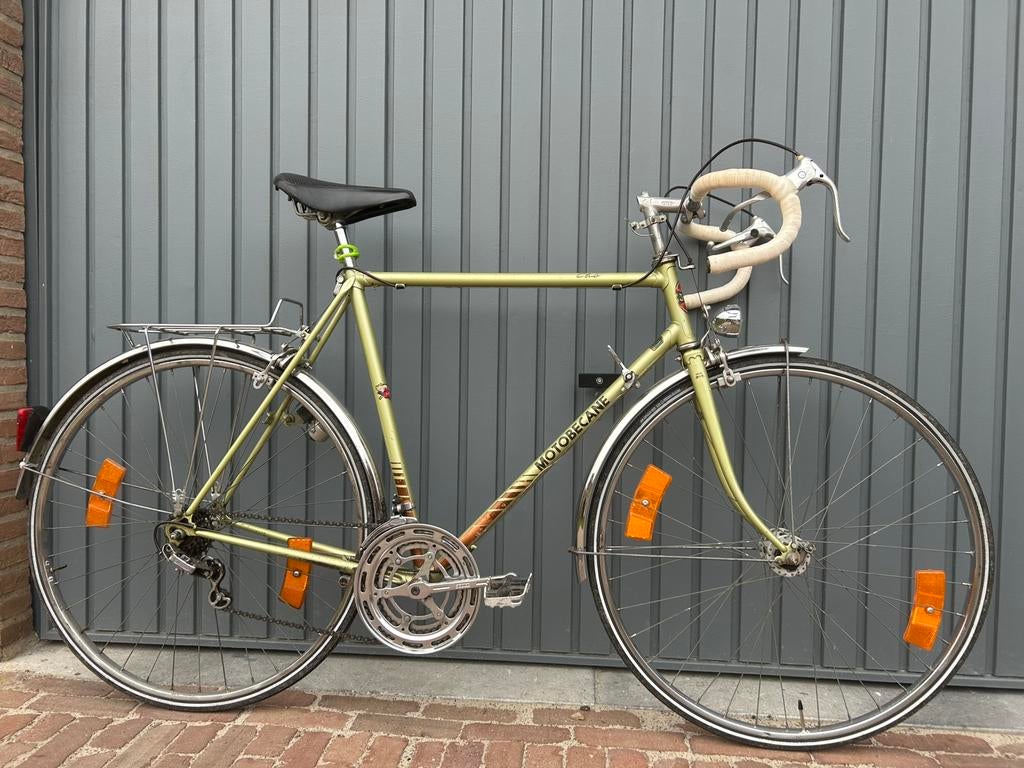 Vintage/retro Motobecane club maat 58, 55 tot 59 cm, Ophalen, Velgrem, Jaren '60 of nieuwer