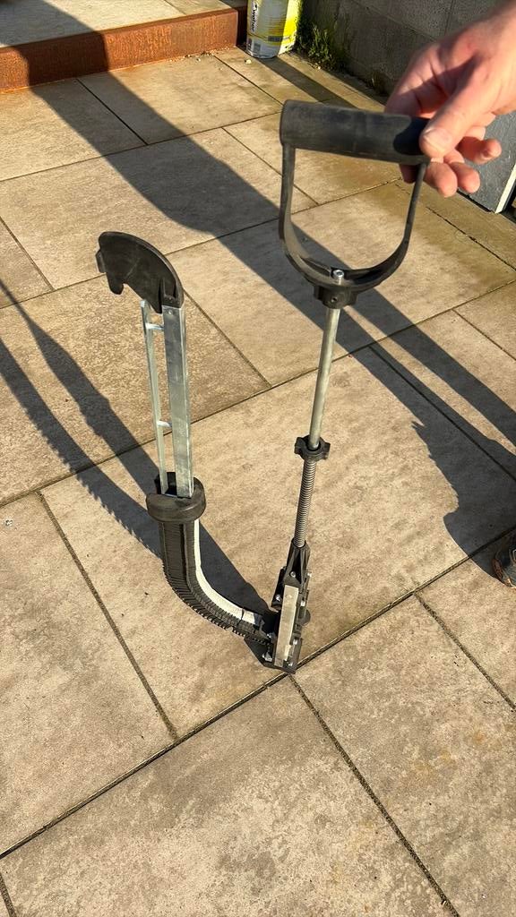 Tacker apparaat voor vloerverwarming, Ophalen, Zo goed als nieuw