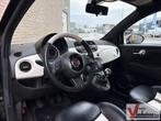 Fiat 500 0.9 TwinAir by Gucci | Leder | Climate | APK 09-202, Auto's, Fiat, Zwart, Zwart, Bedrijf, Handgeschakeld