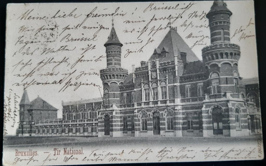 Champ de tir national de Bruxelles SCHAERBEEK TIR, Collections, Enlèvement ou Envoi