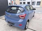 Hyundai i10 1.0 I EDITION POP (bj 2014), Auto's, Hyundai, Gebruikt, Parkeersensor, Blauw, Bedrijf