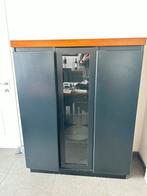 Vitrinekast, Huis en Inrichting, Ophalen, Gebruikt, 50 tot 100 cm, 100 tot 150 cm