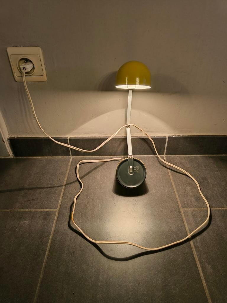 Vintage Space Age lamp (Kreo-Lite), Huis en Inrichting, Lampen | Tafellampen, Ophalen of Verzenden, Gebruikt, Space Age, retro, pop-art