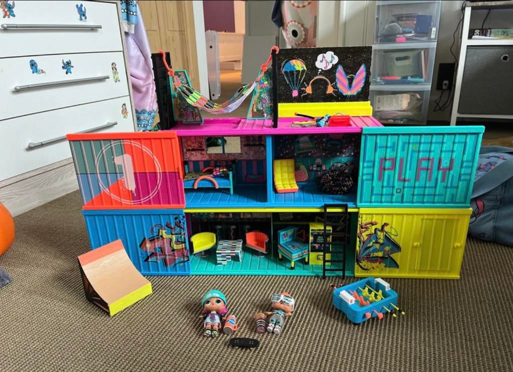 Lol pop clubhuis, Ophalen of Verzenden, Gebruikt