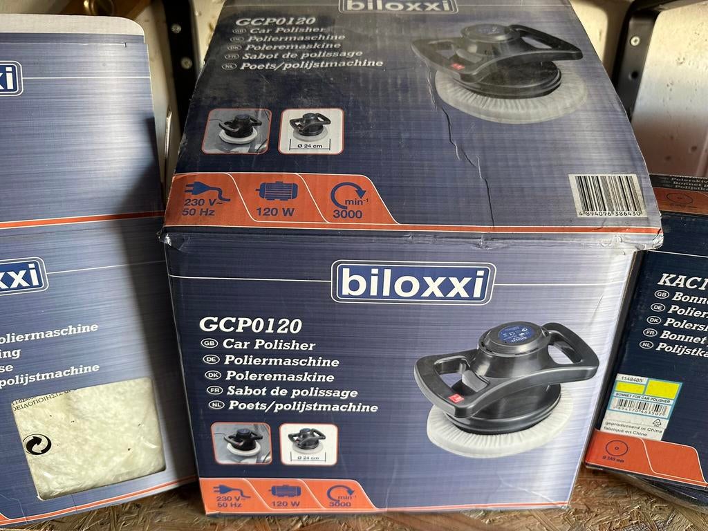 Polier machine, Ophalen