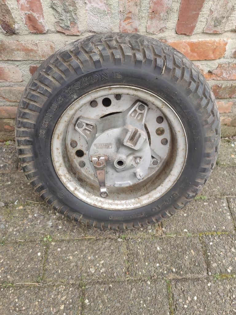 Voorwiel Suzuki rv50 orgineel, Ophalen, Gebruikt, Frame